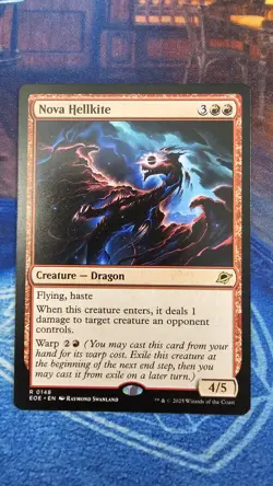 Nova Hellkite Edge of Eternities Regular Rare - Image 1