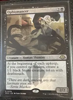Ophiomancer Modern Horizons 3 Regular Mtg Magic The Gathering - Image 1