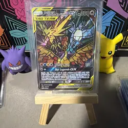 Pokemon Moltres🔥Zapdos🔥Articuno 🔥 Tag Team GX SM210 TCG Promo🔥 - Image 1