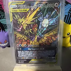 Pokemon Moltres🔥Zapdos🔥Articuno 🔥 Tag Team GX SM210 TCG Promo🔥 - Image 2