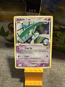 Pokemon TCG - Holo Gallade 20/111 - Rising Rivals 2009 Swirl 🌀🌀🌀 - Image 1