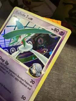 Pokemon TCG - Holo Gallade 20/111 - Rising Rivals 2009 Swirl 🌀🌀🌀 - Image 2