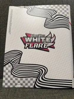 Pokemon TCG White Flare Binder Collection **Binder Only** - Image 2