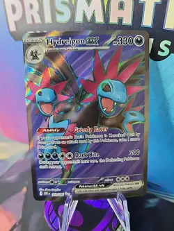Pokemon TCG Hydreigon EX #161/086 Full Art SV: White Flare - Image 1