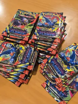 Lot of 40 Pokemon TCG Phantasmal Flames Booster Pack Sealed loose packs - Image 1