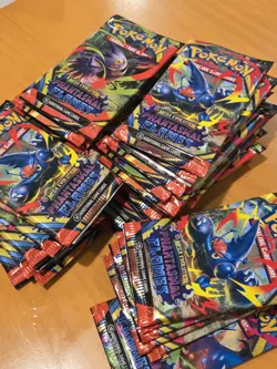 Lot of 40 Pokemon TCG Phantasmal Flames Booster Pack Sealed loose packs - Image 2
