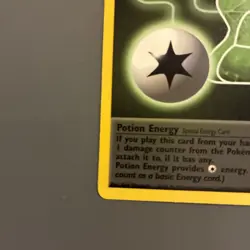 Pokemon Team Rocket First Edition Potion Energy #82/82 LP - Image 5