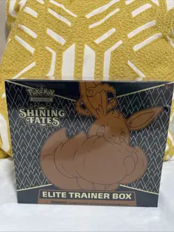 Pokemon TCG Shining Fates Elite Trainer Box New Sealed Prismatic Evolutions-READ 820650808173 - Image 1