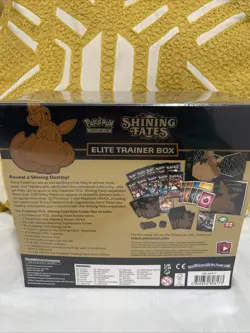 Pokemon TCG Shining Fates Elite Trainer Box New Sealed Prismatic Evolutions-READ 820650808173 - Image 3