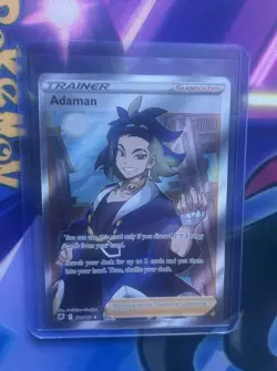 Pokemon TCG - Adaman (Full Art) - SWSH10: Astral Radiance 181/189 NM Free SHIP - Image 1