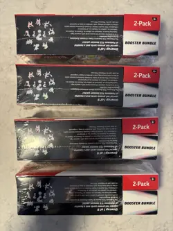 4x Lot - Sam’s Club Pokemon Prismatic Evolutions Surprise Box & Booster Bundle - Image 4