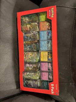 Pokemon TCG Prismatic Evolution 8-Pack Mini Tins |BRAND NEW SEALED Costco Promo - Image 2
