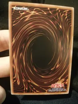 Yugioh Japanese Black Whirlwind QCCP-JP142 Secret Prismatic Rare NM - Image 2