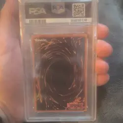 Konami Yu-Gi-Oh! Baby Dragon SDJ-003 Starter Deck Joey 1st Edition PSA 9 2003 - Image 2