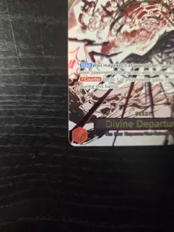 One Piece CCG Divine Departure OP10-019 Alternate Art Royal Blood Foil - Image 3