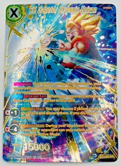 SS Gogeta, Dynamic Unison | BT10-095 | SPR 2nd Ed. | Dragon Ball Super Card | LP - Image 1