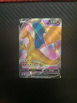 Charizard V SWSH050 SWSH: Sword & Shield Promo Cards Holo NM - Image 1