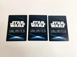 Mon Mothma (X3) Playset Spark of Rebellion Star Wars Unlimited Card # 096/252 - Image 2