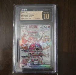 Hoopa ex 078/062 Raging Surf Japanese Pokemon Card CGC 10 Pristine - Image 1