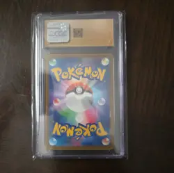 Hoopa ex 078/062 Raging Surf Japanese Pokemon Card CGC 10 Pristine - Image 2