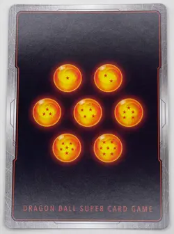 Son Goku Hope Of Universe 7 | Collector's Dragon Ball Super Card Game | LP - Image 2