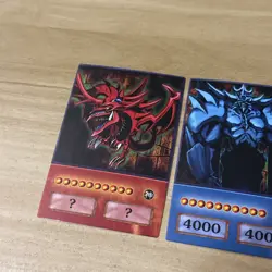 Yugioh Egyptian God Cards (Anime Style) Orica Cards - Slifer, Ra, Obelisk - Image 2