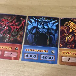 Yugioh Egyptian God Cards (Anime Style) Orica Cards - Slifer, Ra, Obelisk - Image 3