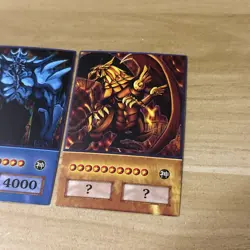 Yugioh Egyptian God Cards (Anime Style) Orica Cards - Slifer, Ra, Obelisk - Image 4