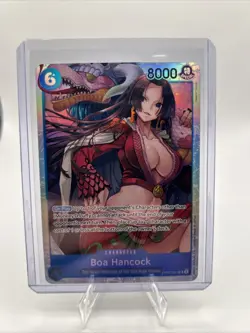 One Piece CCG Boa Hancock OP07-051 English Card 500 Years in the Future - Image 1