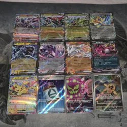 Pokemon TCG Mega Dream Ex • Mix Ex Holos, AR Holos & Bonus Cards Lot ◇ 18 - Image 1