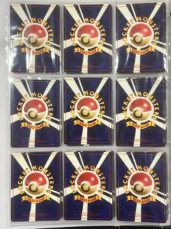 Lot 40 Vintage Japanese Pokemon Card Set MP LP Holo Old Back Dragonite Celebi - Image 5