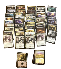 MTG White & Black Card Lot – Strixhaven School of Mages – 75 Cards (11 U, 2 R) - Image 1