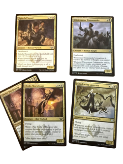 MTG White & Black Card Lot – Strixhaven School of Mages – 75 Cards (11 U, 2 R) - Image 5