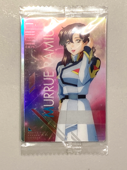 Murrue Ramius - 1-008 R - Mobile Suit Gundam Seed Wafer/Itajaga Sealed Card - Image 1