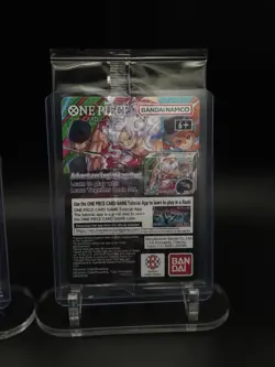 2!!! One of A Kind Gonzaga Bandai One Piece CCG US Voyage Cards Monkey D. Luffy - Image 4