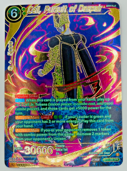 Cell Pursuit of Despair BT21-088 SPR Foil Dragon Ball Super Card Game LP - Image 1