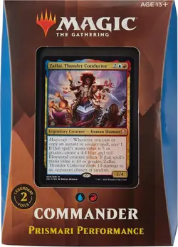 Mtg: Commander 2021 Deck - Prismari Performance - Commander 2021 (C21) - Sealed - Image 1