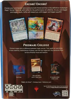 Mtg: Commander 2021 Deck - Prismari Performance - Commander 2021 (C21) - Sealed - Image 2