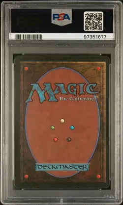 1994 MTG REVISED TUNDRA PSA 4 - Image 2
