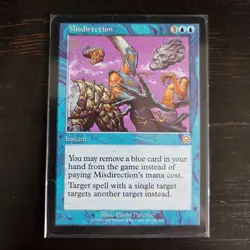 Misdirection - LP/MP - Mercadian Masques Regular - MTG - Image 1