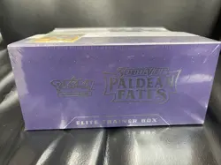 Pokemon TCG - Scarlet & Violet - Paldean Fates Elite Trainer Box [9x Boosters] 820650856181 - Image 2