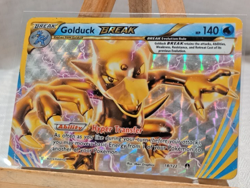 HP Pokemon XY - BREAKpoint 18/122 Golduck BREAK Holo - Image 1