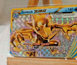 HP Pokemon XY - BREAKpoint 18/122 Golduck BREAK Holo - Image 2