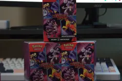 Pokemon TCG Booster Bundle Mixed Lot of 7 [EMPTY] [NO PACKS] - Image 3