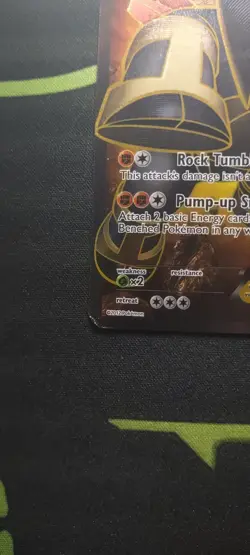 Terrakion EX 121/124 - Full Art - Dragons Exalted - MP - Pokemon TCG - Image 2
