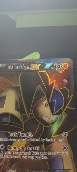 Terrakion EX 121/124 - Full Art - Dragons Exalted - MP - Pokemon TCG - Image 3