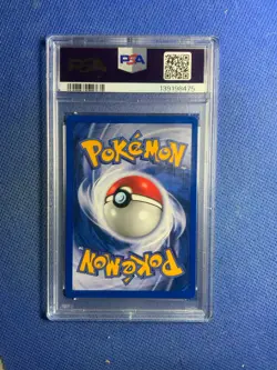 2002 POKEMON LEGENDARY COLLECTION #3 CHARIZARD-HOLO PSA 7 - Image 2