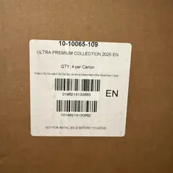 Pokemon Mega Charizard X ex ULTRA PREMIUM COLLECTION BOX UPC CASE Sealed 4 Boxes - Image 2