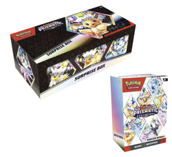 Pokemon Prismatic Evolutions Booster Bundle + Surprise Box Sealed NEW Sams Bundl - Image 1