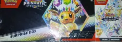 Pokemon Prismatic Evolutions Booster Bundle + Surprise Box Sealed NEW Sams Bundl - Image 2